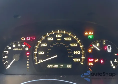 2006 Honda Accord 3.0 Ex из США, поврежденный, VIN 1HGCM66596A064131